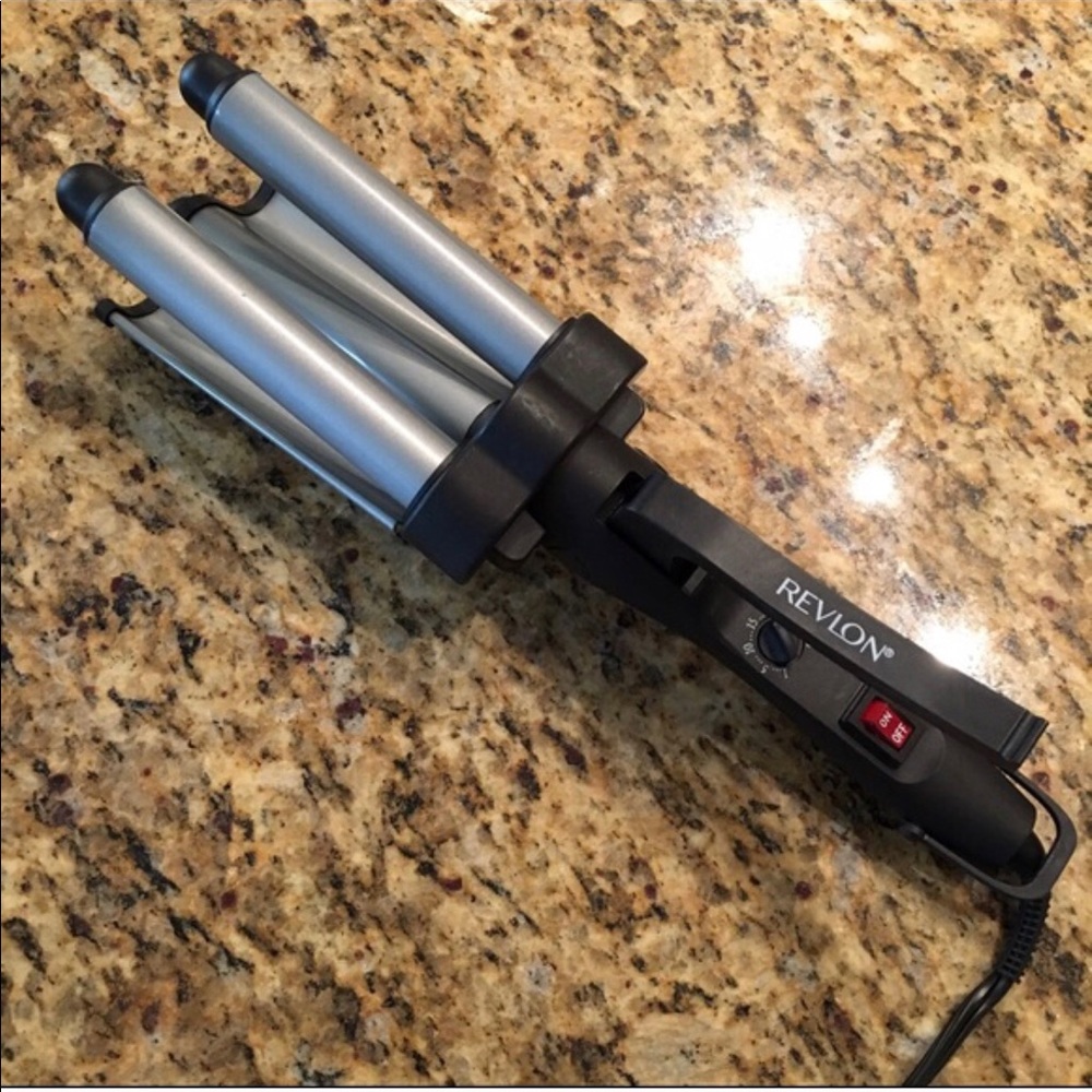 Revlon 3 barrel jumbo waver